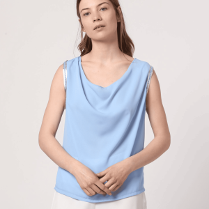blusa fluida mujer