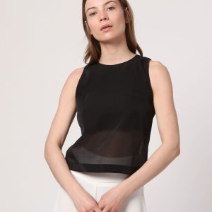Blusa sin mangas