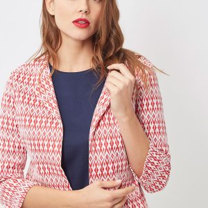 Chaqueta estampada