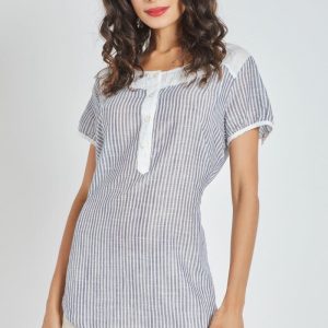 Blusa de rayas