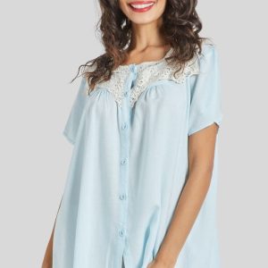 Blusa de algodón