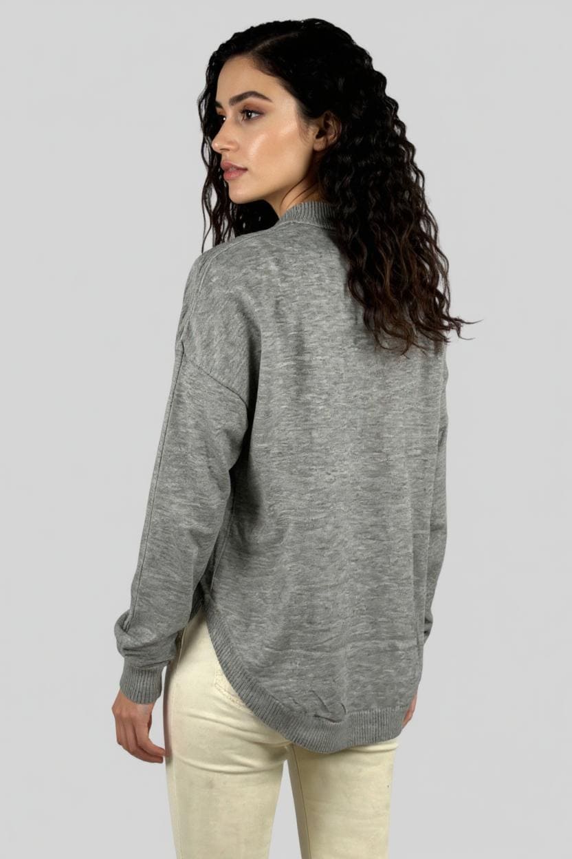 Jersey cuello alto