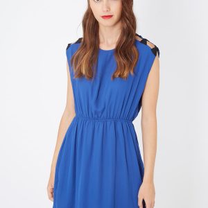 Vestido con cintura elástica