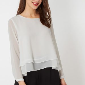 Blusa fluida