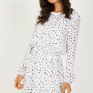 Vestido estampado