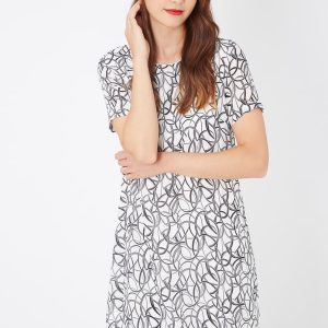 Vestido estampado
