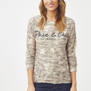 Camiseta camuflaje