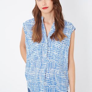 Blusa estampada