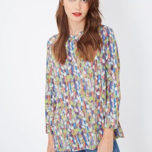 Blusa estampada