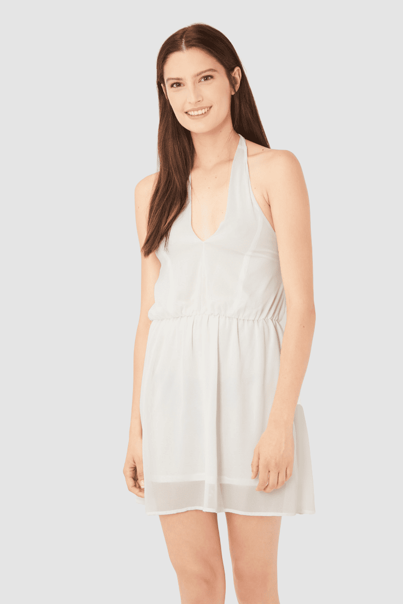 Vestido fluido