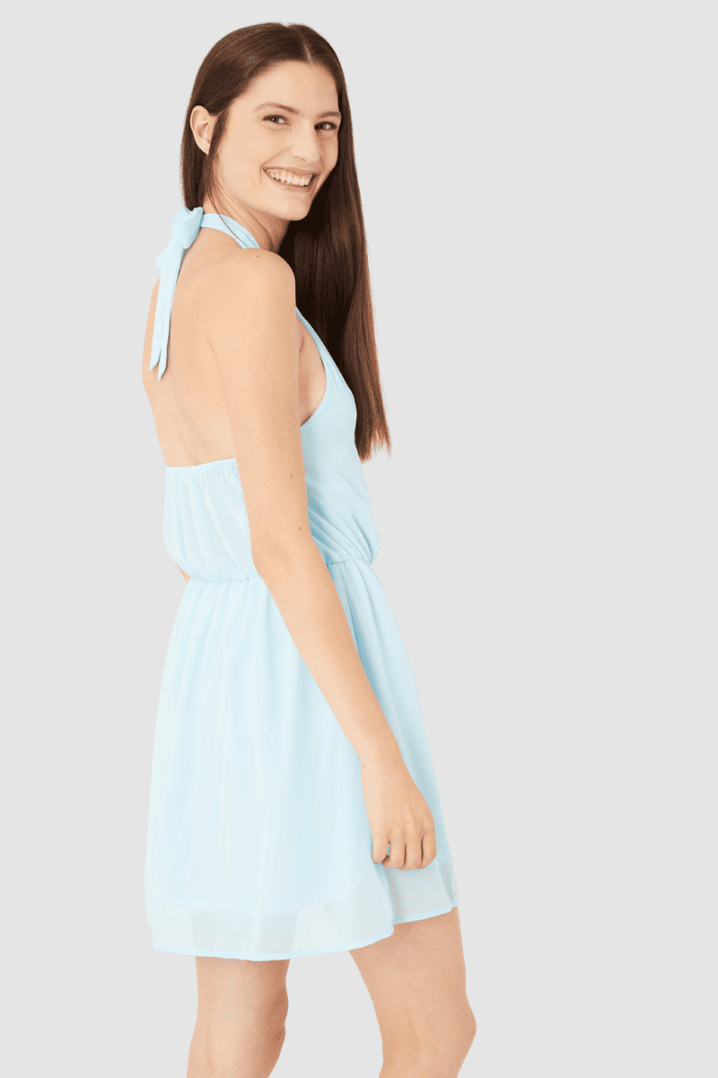Vestido fluido