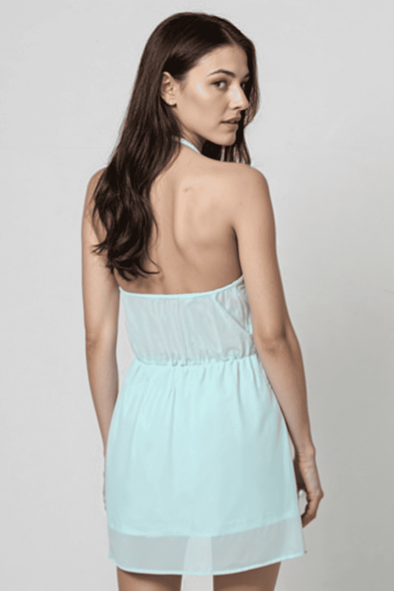 Vestido fluido