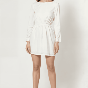 Vestido con cinturilla elástica