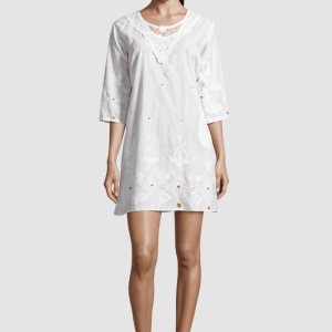 Vestido bordado