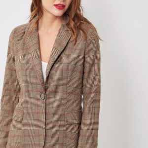 Chaqueta de cuadros