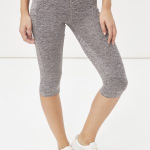 Leggings con cinturilla en contraste