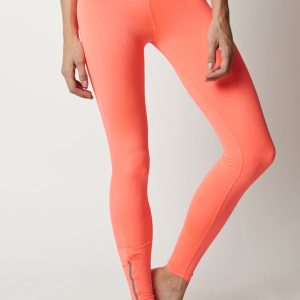 Leggings con cintura en contraste