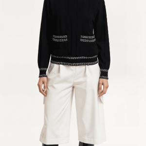 Jersey de ochos con contraste