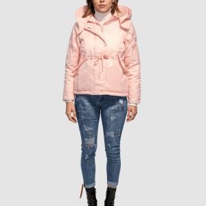 Chaqueta acolchada con capucha