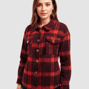 Sobrecamisa de cuadros