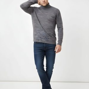 Camiseta jaspeada