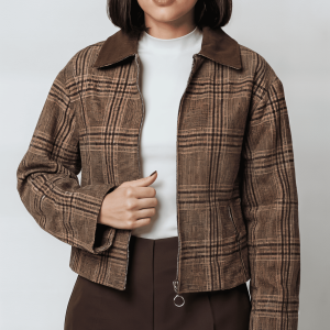 chaqueta de cuadros