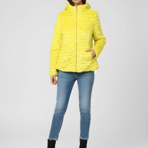 Chaqueta reversible de pelo