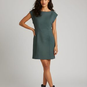 Vestido de paño