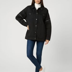 Cazadora vaquera oversize