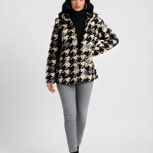 chaqueta de paño mujer
