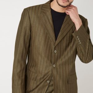 Americana de traje de caballero