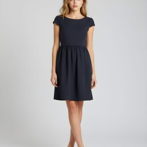 Vestido con vuelo