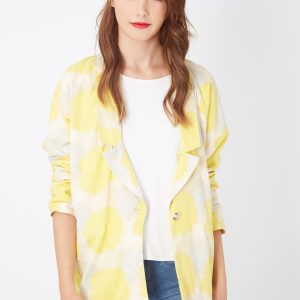Chaqueta estampada