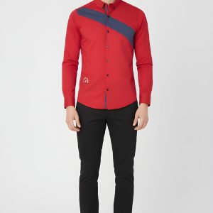camisa de caballero