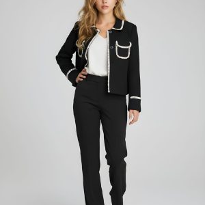 Chaqueta tweed