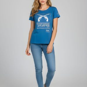 CAMISETA DE ALGODÓN