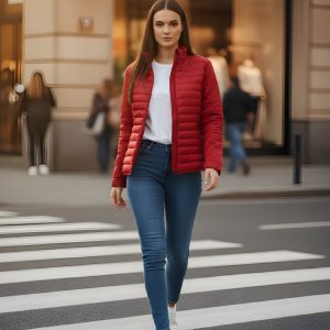 Chaqueta acolchada