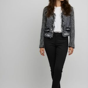 Chaqueta twwed