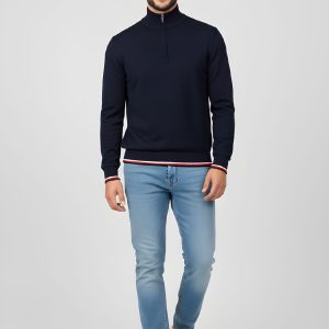 Jersey de cuello alto
