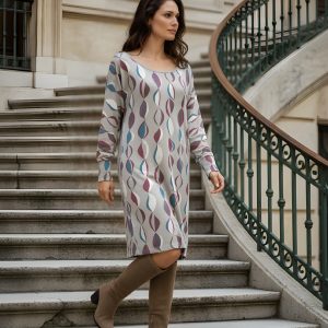 Vestido estampado
