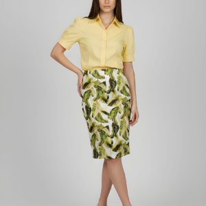Blusa entallada