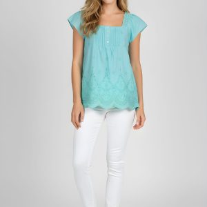 Blusa bordada