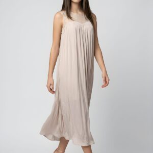 Vestido con encaje