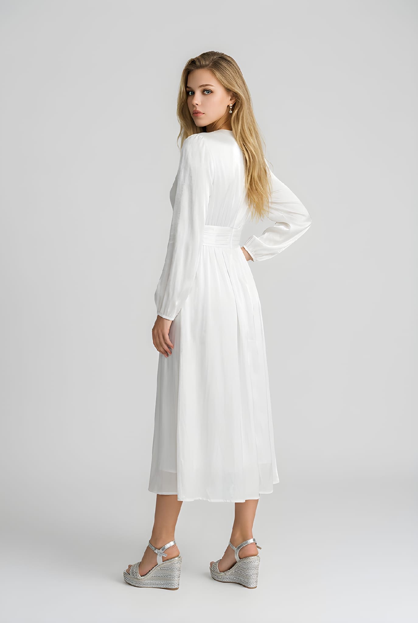 Vestido con pedrería