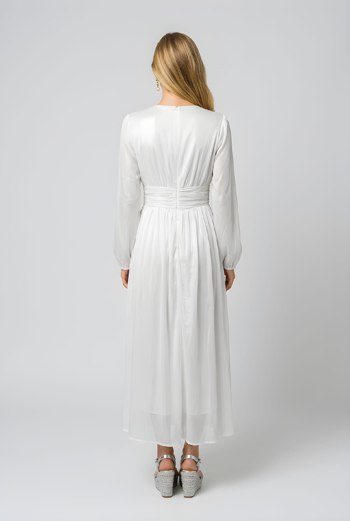 Vestido con pedrería