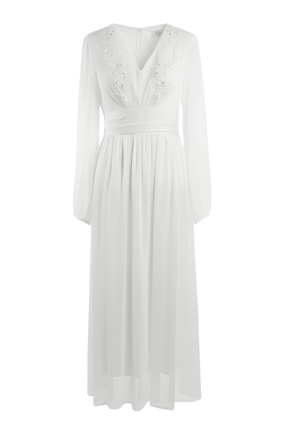 Vestido con pedrería