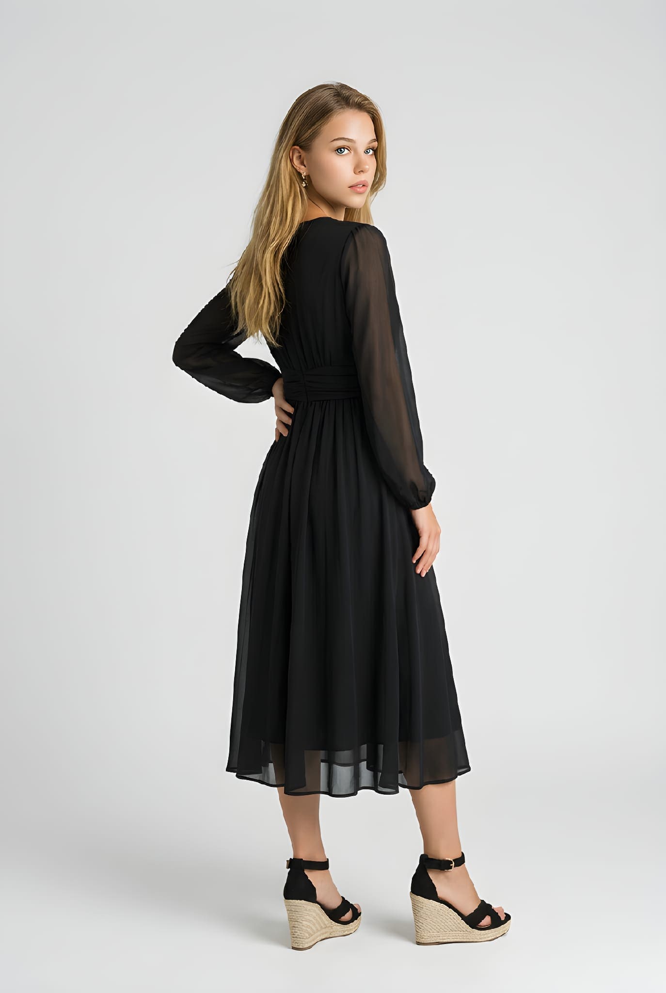 Vestido con pedrería