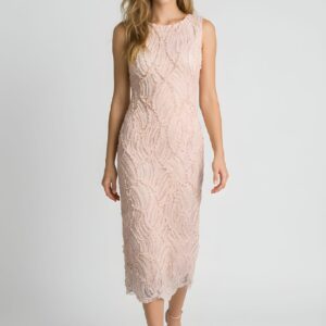 Vestido con textura