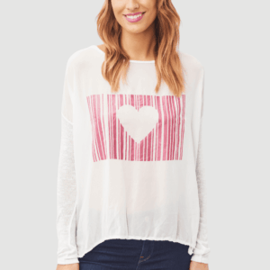 Camiseta fluida