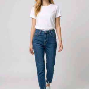 pantalón denim mujer